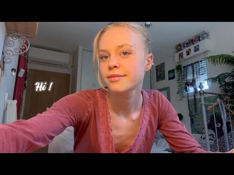 ASMR - French Girl Take Care Of You... (speaking french ans english)