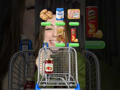 ASMR- CARRINHO DE COMPRAS!