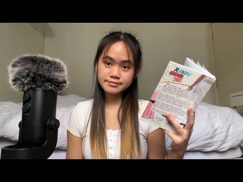 ASMR in malay