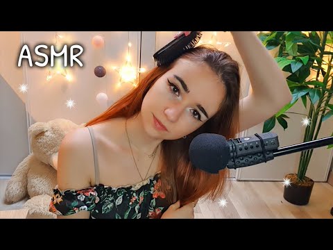 ASM'hair relaxation 👩‍🦰💇‍♀️ Je t'endors en me coiffant ❤ | asmr français