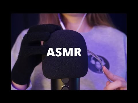 ASMR | Fast & Aggressive Series Part 2: Mic Scratching (No Talking)