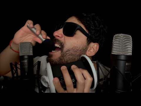 ASMR The Most TINGLY Mouth Sounds Battle (Rode NT1 vs Rode NT5 vs 3Dio)