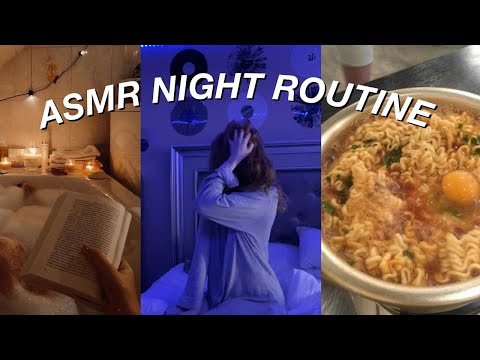 ASMR Night Routine