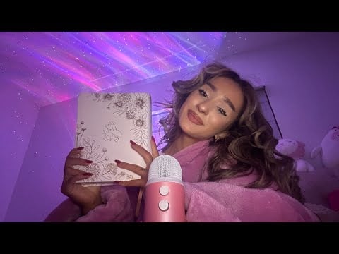 ASMR SPANGLISH 🤍 Psalm 32/ Salmo 22