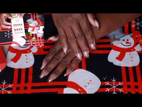 Doing My Own Fabulous Gel Nails | ASMR