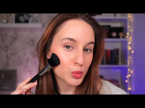 ASMR 💄 Me Maquillo mientras Cotilleamos! (redes sociales, colaboraciones...)