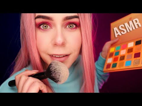 АСМР Немного СТРАННАЯ Подруга СДЕЛАЕТ ТЕБЕ МАКИЯЖ 🤪💄 ASMR FRIEND DOES YOUR MAKEUP