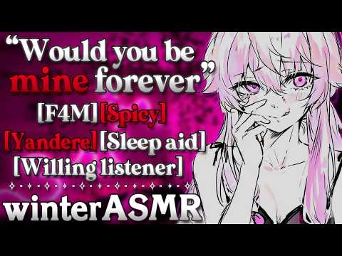 [F4M] Mommy Yandere Obsesses Over You Before Bed [Willing Listener] [Sleep Aid] [Spicy] [Praise]