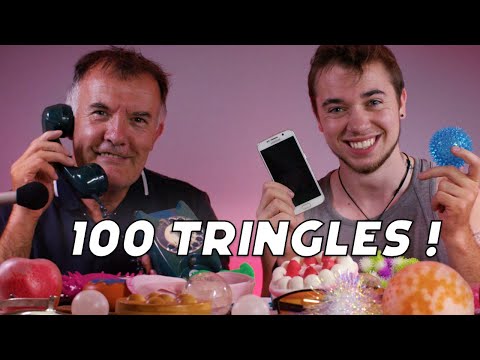 ASMR 100 TRIGGERS ! AVEC CELMAR 😴