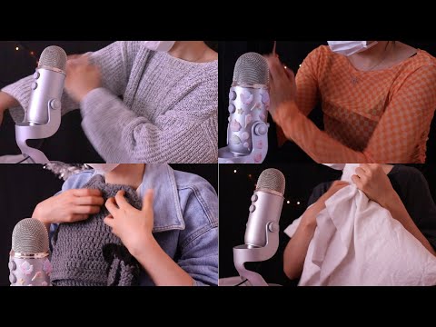 FAST AND AGGRESSIVE FABRIC SCRATCHING ASMR 🌙✨ (No talking)