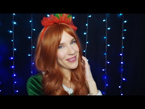 ASMR | Roleplay - Weihnachtselfe schreibt deinen Wunschzettel (Tapping, Scratching, Writing Sounds)