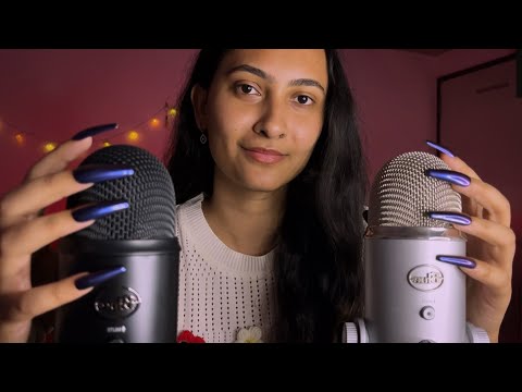  1 hour ASMR for Sleep | ASMR Black vs Silver BlueYeti Mic | Ultimate Mic Test 