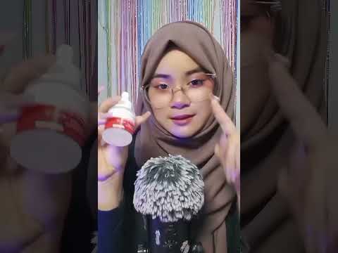 Night Skincare rutin #asmrvideo #asmr