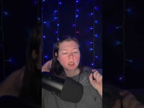 you forgot to brush your hair after your shower (asmr)