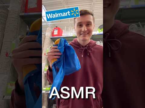 ASMR AT WALMART 🛒 #shorts #asmr