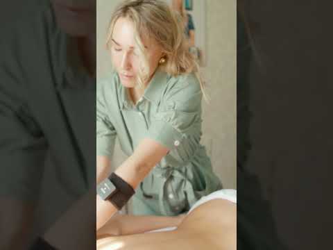 🔥 Warming Back Massage Bliss | Real ASMR Massage Short