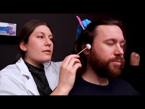 [ASMR] Medical Sensory Exam & Scalp Check for Strange Head Tingling Sensation