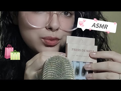 ASMR: RELAXE COM MINHAS COMPRINHAS DA SHEIN! 🛍💵