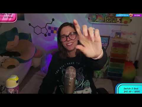 {live ASMR} Cozy internet friend to relax with✨