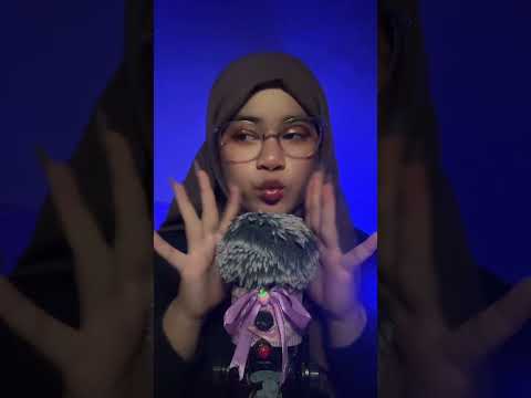 ASMR gerakan Tangan 🤌 dan Suara MULUT 💋 #asmrvideo #asmr
