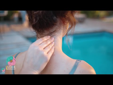 ASMR Outdoor Massage in a Meadow