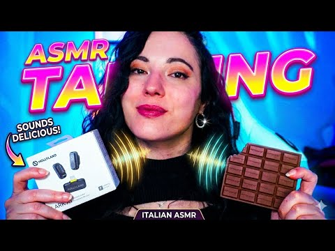 ASMR Tapping su 5 superfici diverse