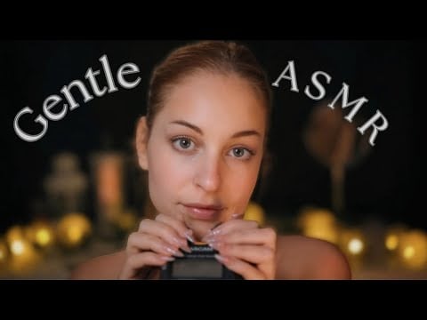 🤍GENTLE ASMR🤍for people who LOVE delicate sounds (Close Whispers and Triggers)🧸~ear to ear