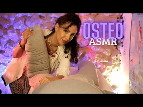 💤 ASMR OSTEO - crépitement et chuchotement pour s'endormir profondément