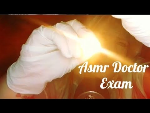 ASMR DOCTOR CHECK UP #asmr 