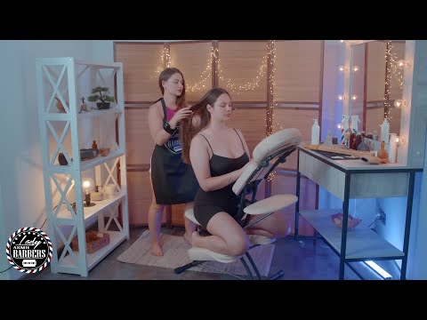 Luxury ASMR Massage by Barber Lady Margo for Curvy Girls