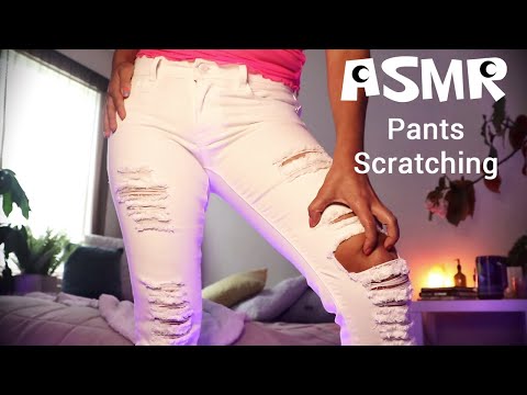 ASMR Jean Scratching and Rubbing | Focus | Study | Sleep