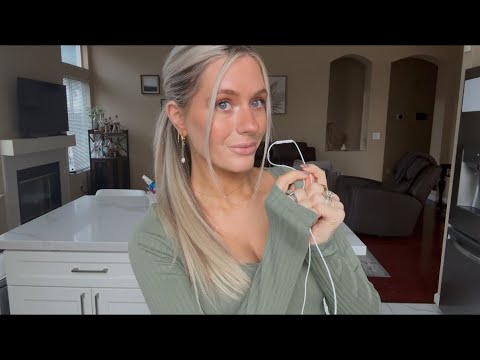 Trying Lofi ASMR For The First Time (Tracing, Mouth Sounds, Tapping, Eating)
