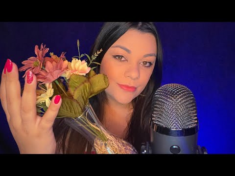 ASMR: PALAVRAS QUE ARREPIAM (MUITO RELAXANTE)