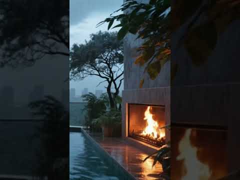 Rain sounds for sleeping #shorts