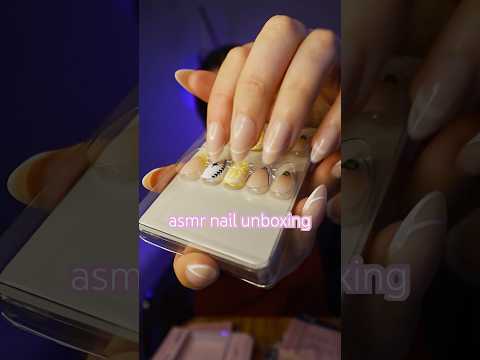 which are you most excited to see?? #asmr #nails #unboxing