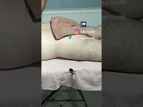 MASSAGE TECHNIQUES THAT RELIEVE TENSION FROM ALL MUSCLES IN THE BACK #satisfying #asmr #shorts