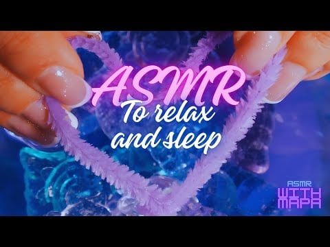 ASMR / Gentle triggers for deep sleep 😴/ No speaking / Relaxing sounds