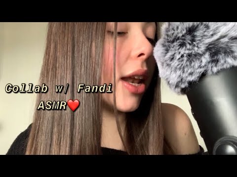 ASMR INAUDIBLE WHISPER W/ HAND MOVEMENTS