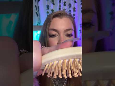 Hair care asmr #asmr #asmrsounds