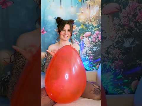 That’s squeaky!!! 🤣 #balloon