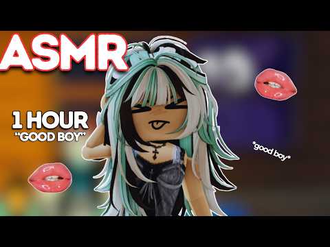 Roblox ASMR - 💕Calling You a Good Boy for 1 HOUR + I survived in 99 Nights in The Forest