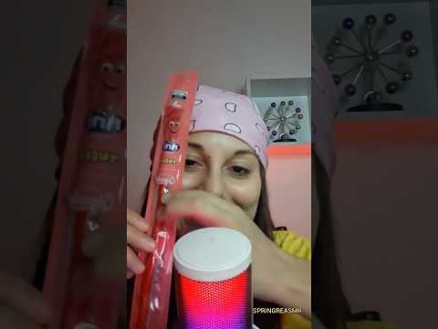 ASMR | Comendo fini gigante! 😋