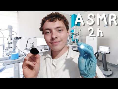 ASMR FR: Mes Roleplays Ophtalmologue (2h)
