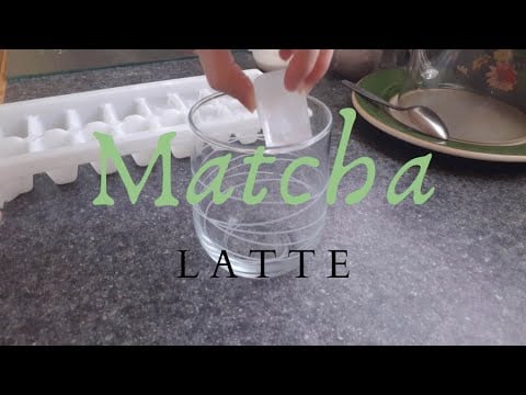 [ASMR] Making You a Matcha Latte 🍵