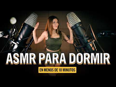 🌙 ASMR BINAURAL COMO NUNCA LO HAS ESCUCHADO 🌙  NO CLICKBAIT | TE DORMIRÁS EN MENOS DE 10 MINUTOS