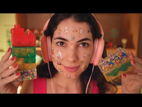 ASMR PARA ALIVIAR CRISE DE AUTISMO INFANTIL