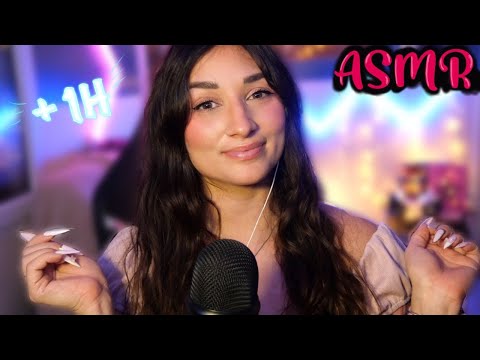 ASMR 1H POUR BIEN S’ENDORMIR 😴 (pluie)