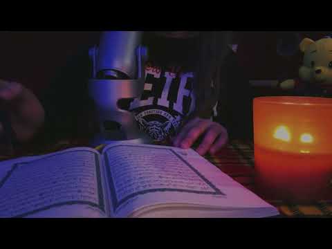 ASMR realising your negative energy عندك ارق أو ملل ومش عارف تنام هيدا الفديو الك