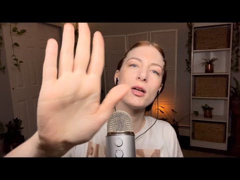 Asmr soothing waving hand movements triggers for sleep #shorts