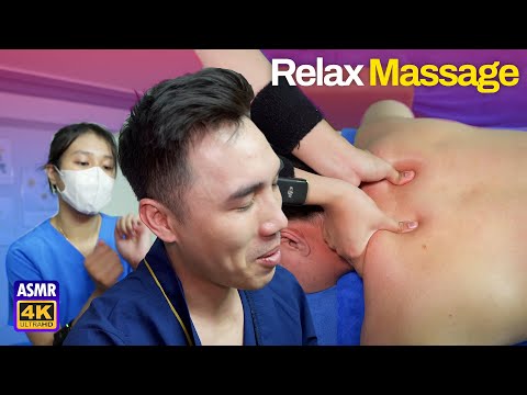 ASMR 🔥 I Feel Relaxing Vietnamese Full Body Massage!